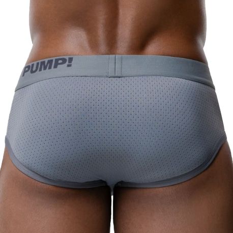 Pump! Slip Gray Classique Gris