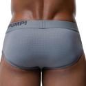 Pump! Gray Classic Briefs - Grey