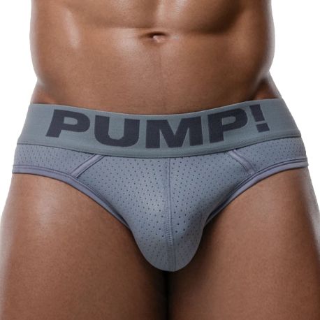 Pump! String Gray Classique Gris