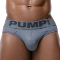 Pump! String Gray Classique Gris