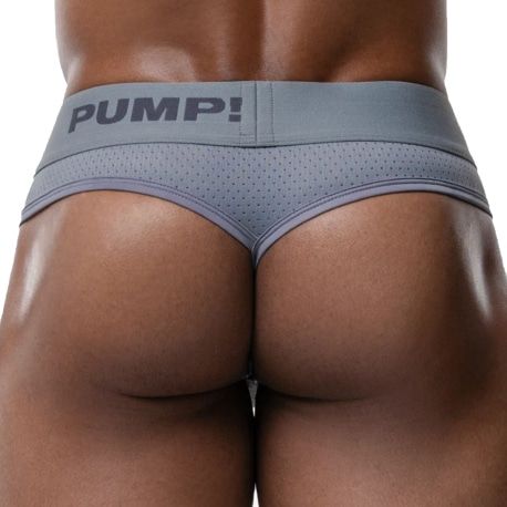 Pump! String Gray Classique Gris
