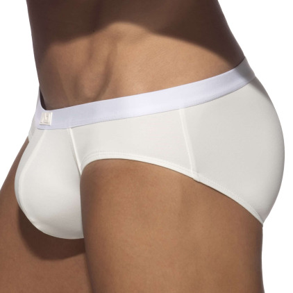 Slip Bikini Looma Blanc Addicted