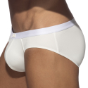 Addicted Slip Bikini Looma Blanc