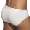Addicted Slip Bikini Looma Blanc