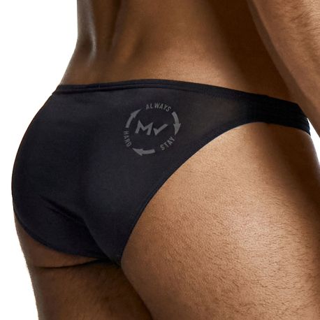 Modus Vivendi Slip Low Cut Dry Tech Noir