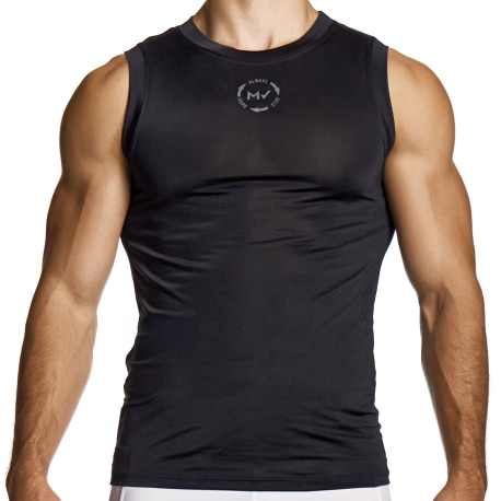 Modus Vivendi Dry Tech Tank Top - Black