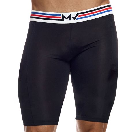 Modus Vivendi Short Cycliste Dry Tech Noir