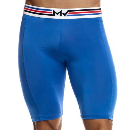Modus Vivendi Short Cycliste Dry Tech Bleu