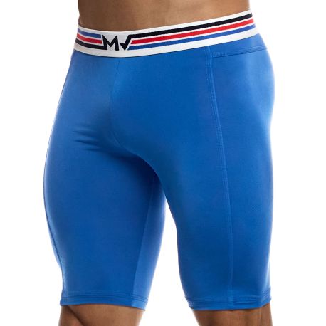 Modus Vivendi Short Cycliste Dry Tech Bleu