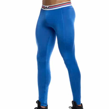 Modus Vivendi Dry Tech Leggings - Blue