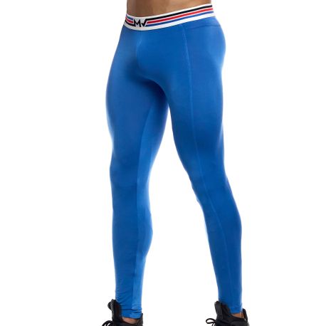 Modus Vivendi Legging Dry Tech Bleu