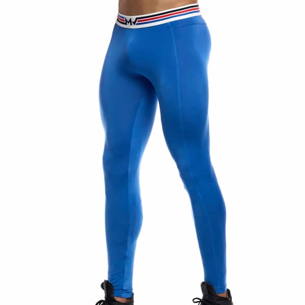 Modus Vivendi Dry Tech Leggings - Blue