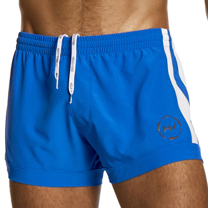 Short Tech Bleu Modus Vivendi