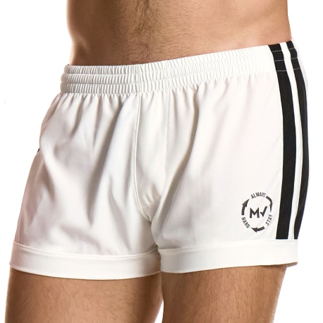 Modus Vivendi Tech Shorts - White