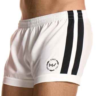 Short Tech Blanc Modus Vivendi