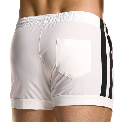 Short Tech Blanc Modus Vivendi