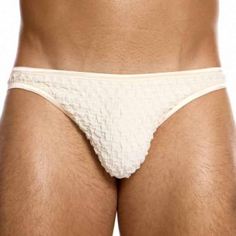 Slip Low Cut Ballet Blanc Cassé Modus Vivendi