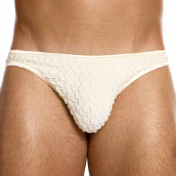 Slip Low Cut Ballet Blanc Cassé Modus Vivendi