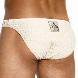 Modus Vivendi Ballet Low Cut Briefs - Off White