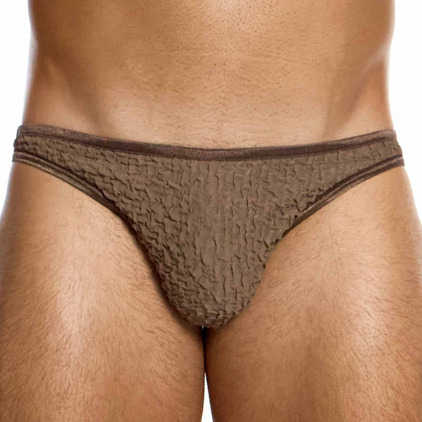 Modus Vivendi Ballet Low Cut Briefs - Taupe