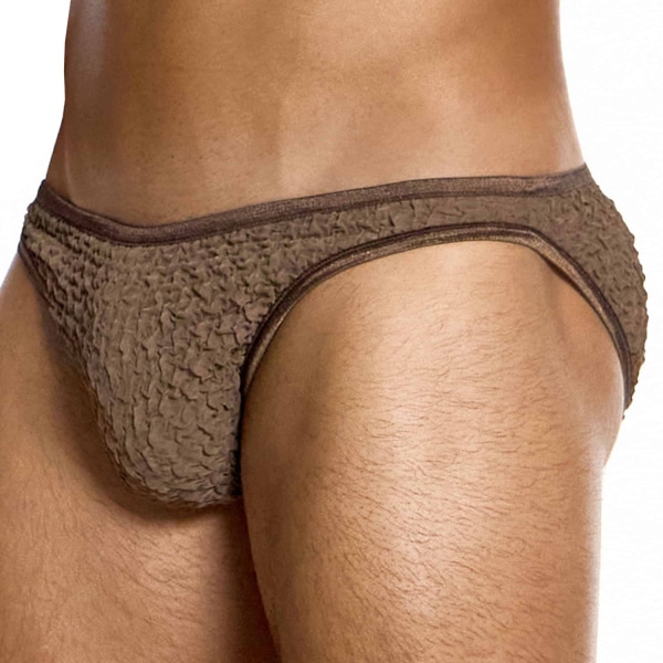 Modus Vivendi Ballet Low Cut Briefs - Taupe