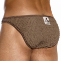 Modus Vivendi Ballet Low Cut Briefs - Taupe