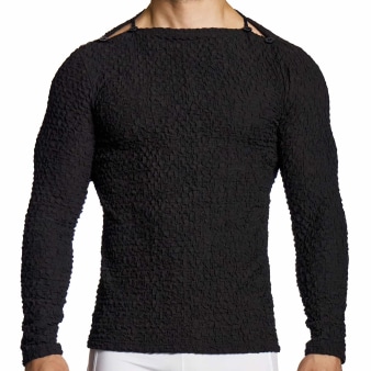 T-Shirt Manches Longues Ballet Noir Modus Vivendi