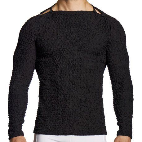 Modus Vivendi T-Shirt Manches Longues Ballet Noir