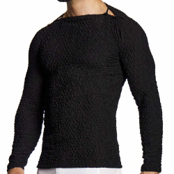 Modus Vivendi Ballet Long Sleeves T-Shirt - Black