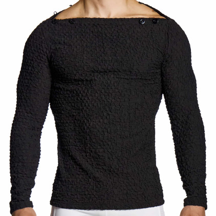 T-Shirt Manches Longues Ballet Noir Modus Vivendi
