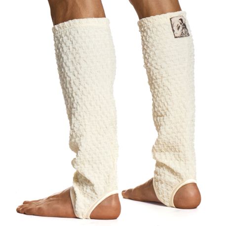 Modus Vivendi Guêtres Ballet Blanc Cassé