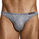 Modus Vivendi Slip Low Cut Mohair Gris Chiné