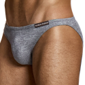 Modus Vivendi Slip Low Cut Mohair Gris Chiné