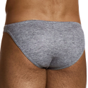 Modus Vivendi Slip Low Cut Mohair Gris Chiné