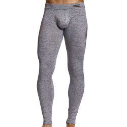 Modus Vivendi Mohair Leggings - Heather Grey