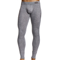 Modus Vivendi Caleçon Long Mohair Gris Chiné