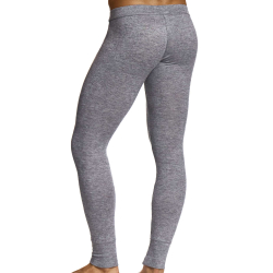 Caleçon Long Mohair Gris Chiné Modus Vivendi