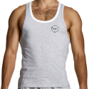 Modus Vivendi Débardeur Coton Athletic Gris Chiné