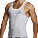 Modus Vivendi Débardeur Coton Athletic Gris Chiné