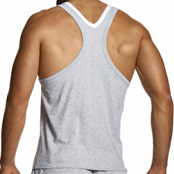 Débardeur Coton Athletic Gris Chiné Modus Vivendi