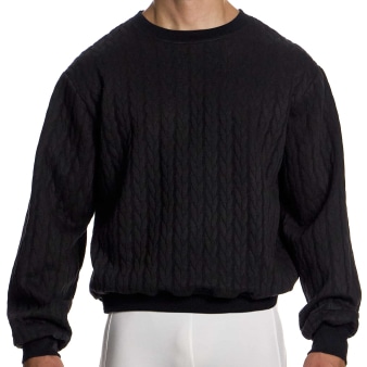 Pull Cable Knit Noir Modus Vivendi