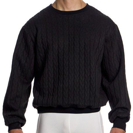 Modus Vivendi Pull Cable Knit Noir
