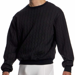 Pull Cable Knit Noir Modus Vivendi