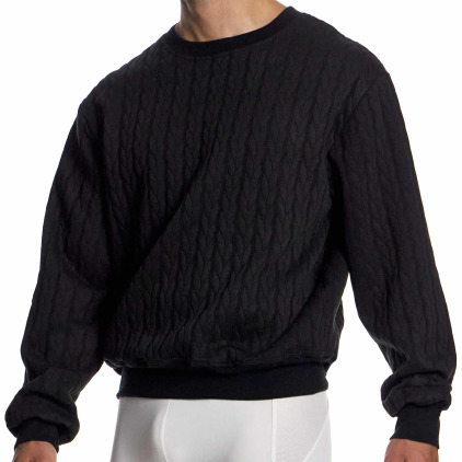 Pull Cable Knit Noir Modus Vivendi