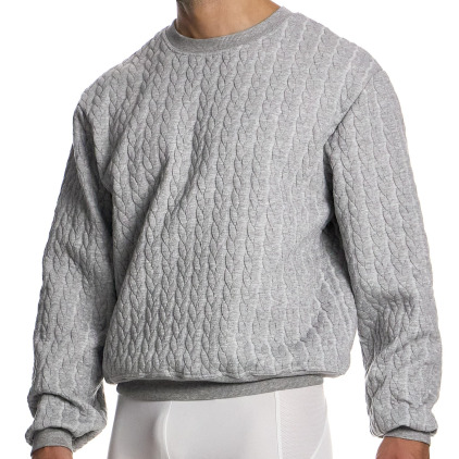 Pull Cable Knit Gris Modus Vivendi