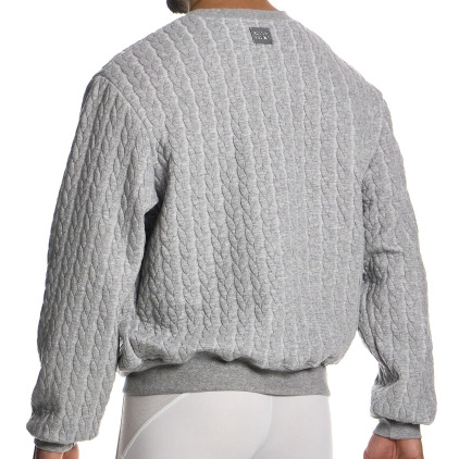Pull Cable Knit Gris Modus Vivendi