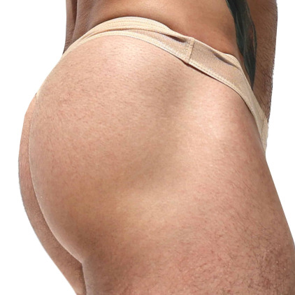 Rufskin Bravo Thong - Nude
