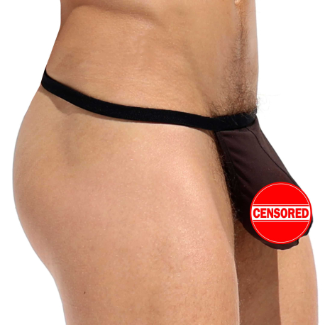 Rufskin Brutus Backless Thong - Nude