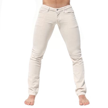Rufskin Pantalon Gianni Crème