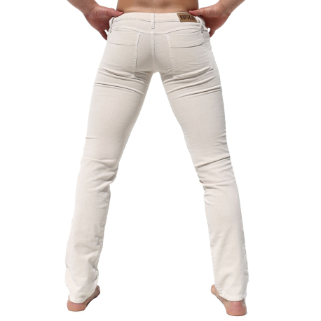 Rufskin Pantalon Gianni Crème
